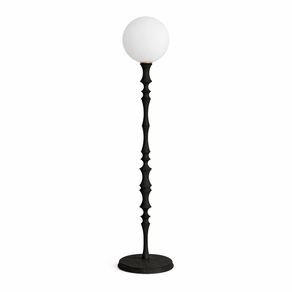 Hollis Wood Floor Lamp