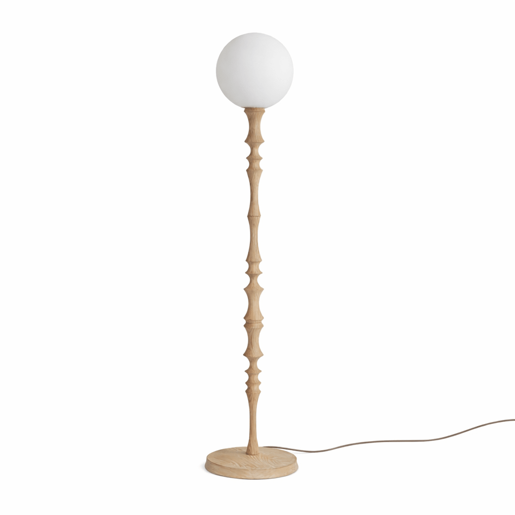 Hollis Wood Floor Lamp