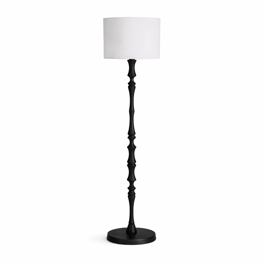 Hollis Wood Floor Lamp