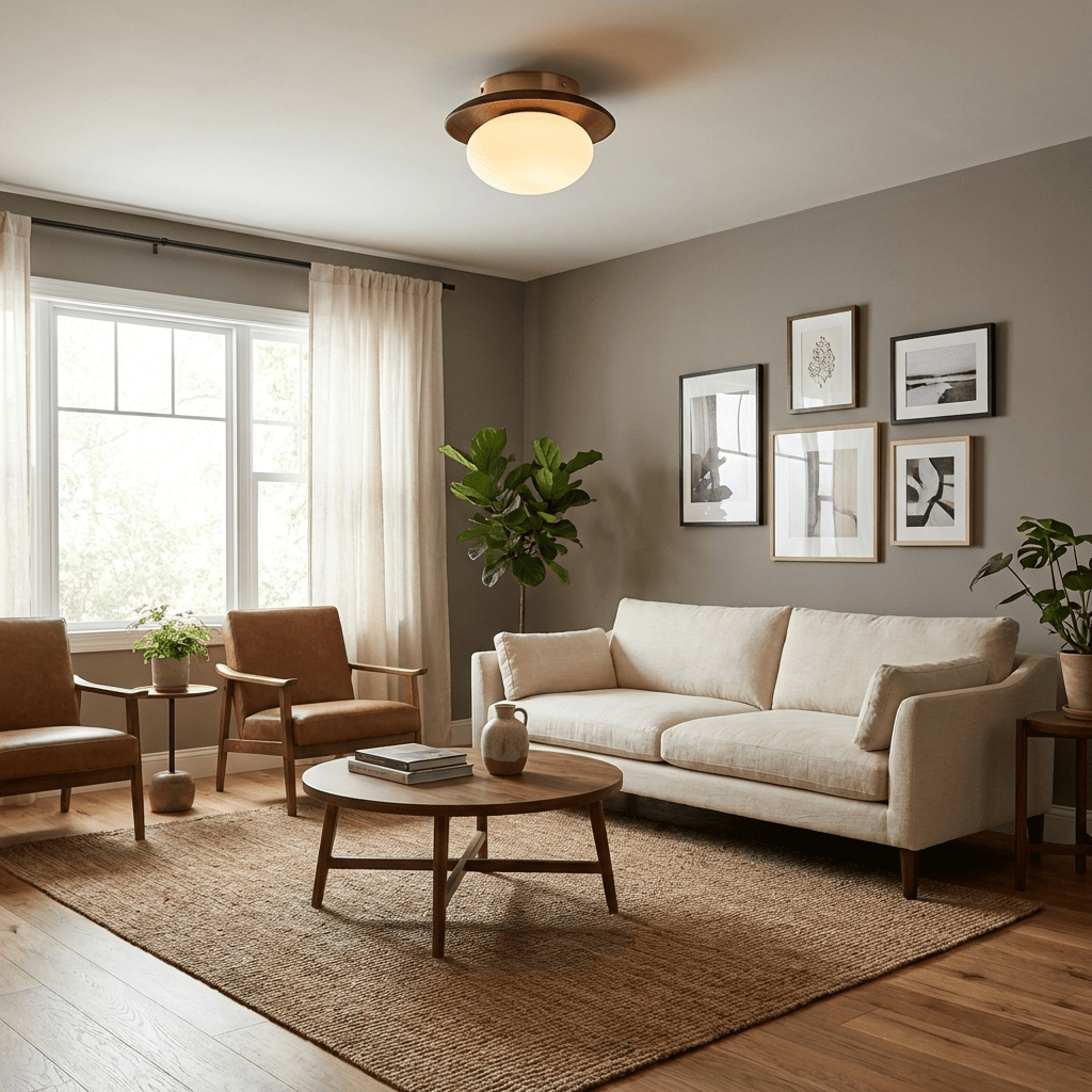 Sorelella Dome Ceiling Light