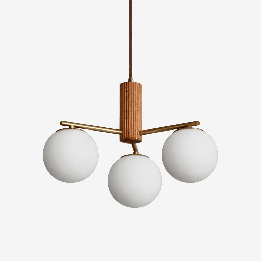 Heliox Globe Chandelier