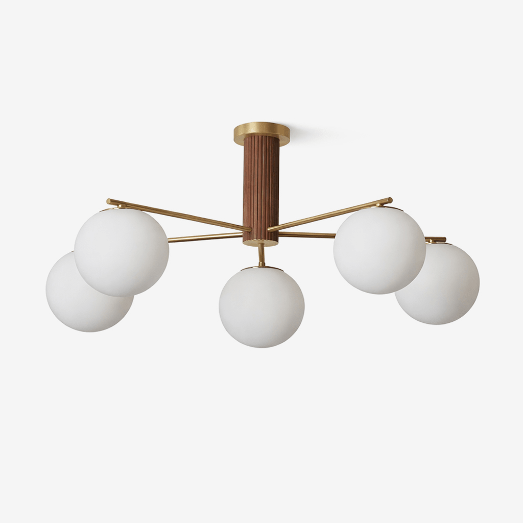 Heliox Globe Chandelier