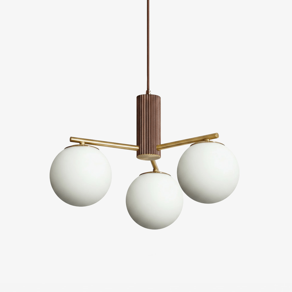 Heliox Globe Chandelier