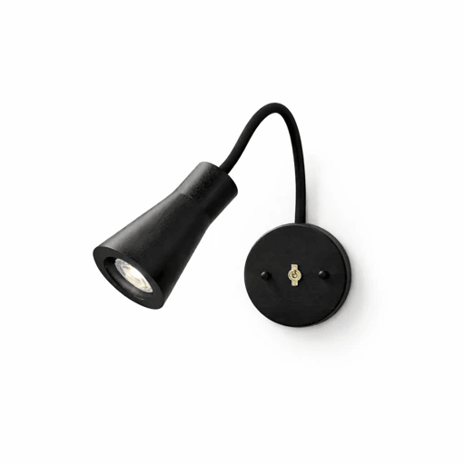Bramwell Wood Wall Light