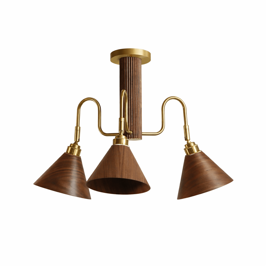 Valcor Wood Chandelier