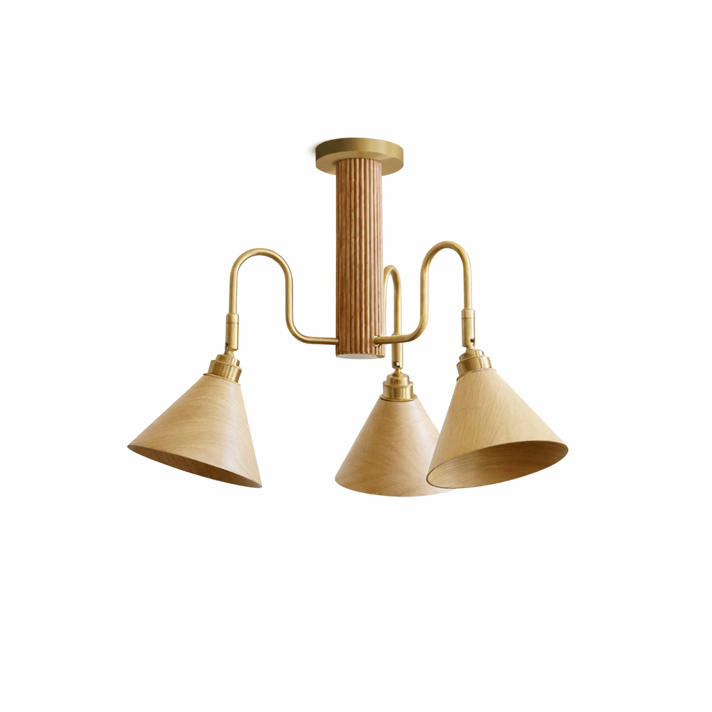Valcor Wood Chandelier