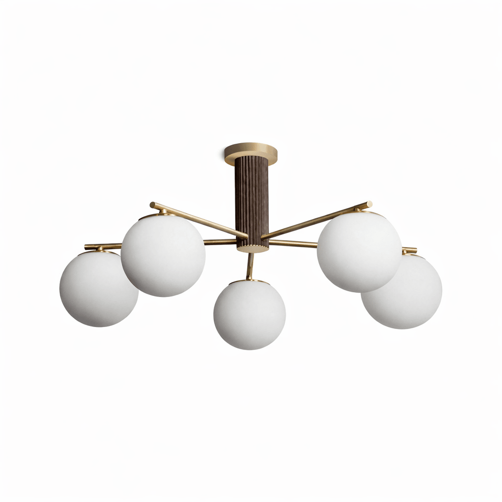 Heliox Globe Chandelier