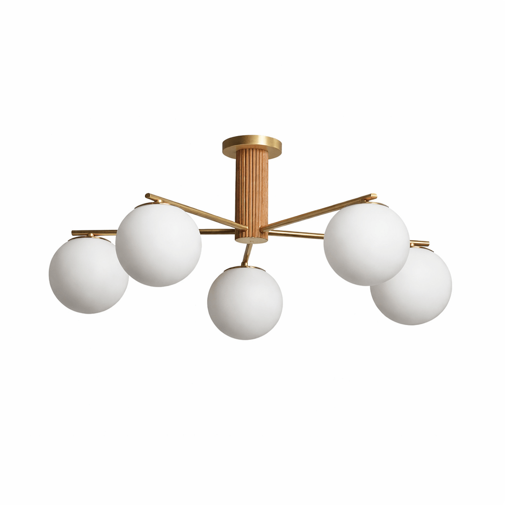 Heliox Globe Chandelier