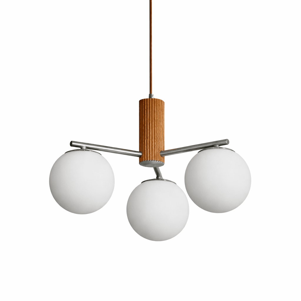 Heliox Globe Chandelier
