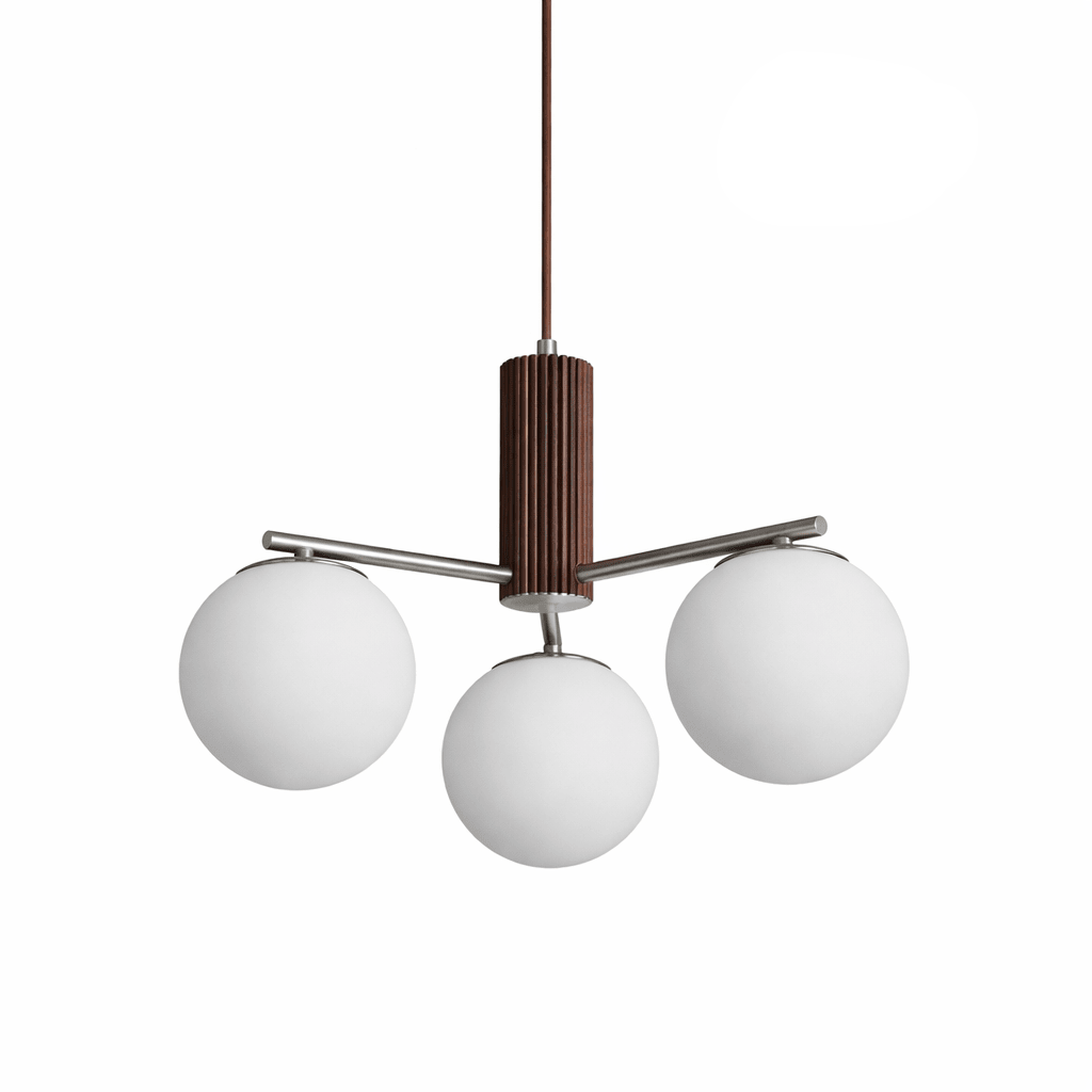 Heliox Globe Chandelier