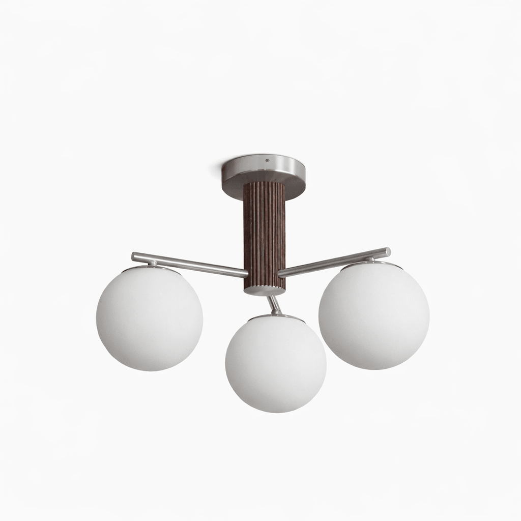 Heliox Globe Chandelier