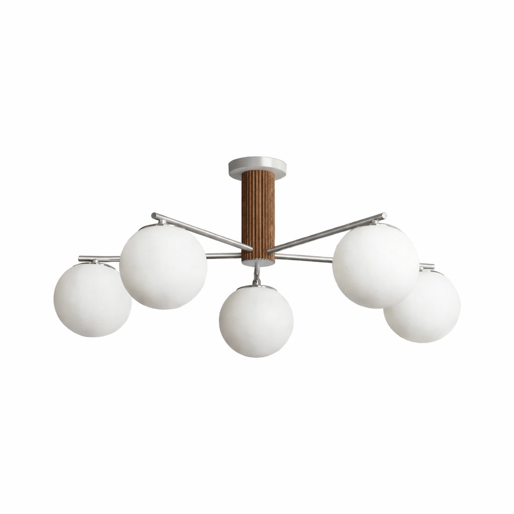 Heliox Globe Chandelier
