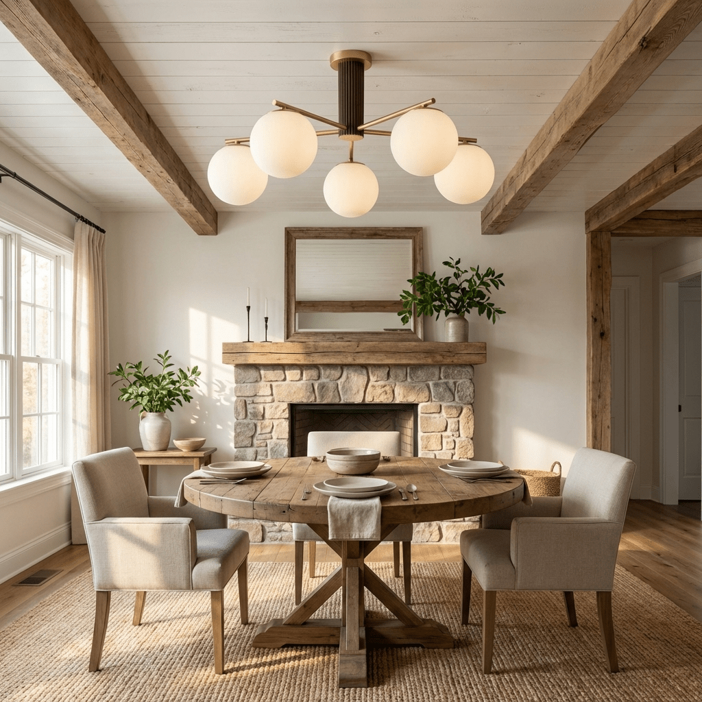 Heliox Globe Chandelier