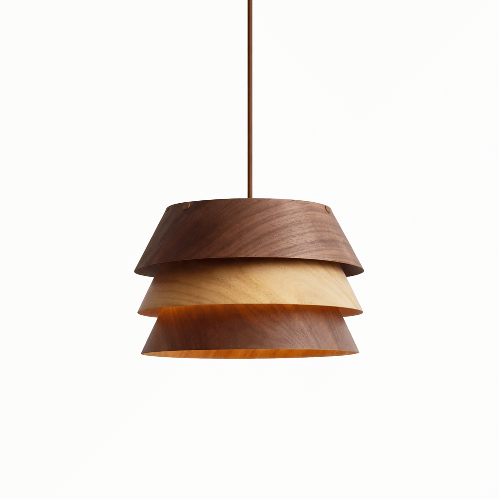Tovira Wood Pendant Lamp