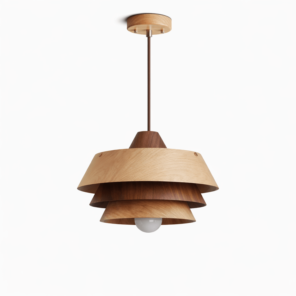 Tovira Wood Pendant Lamp