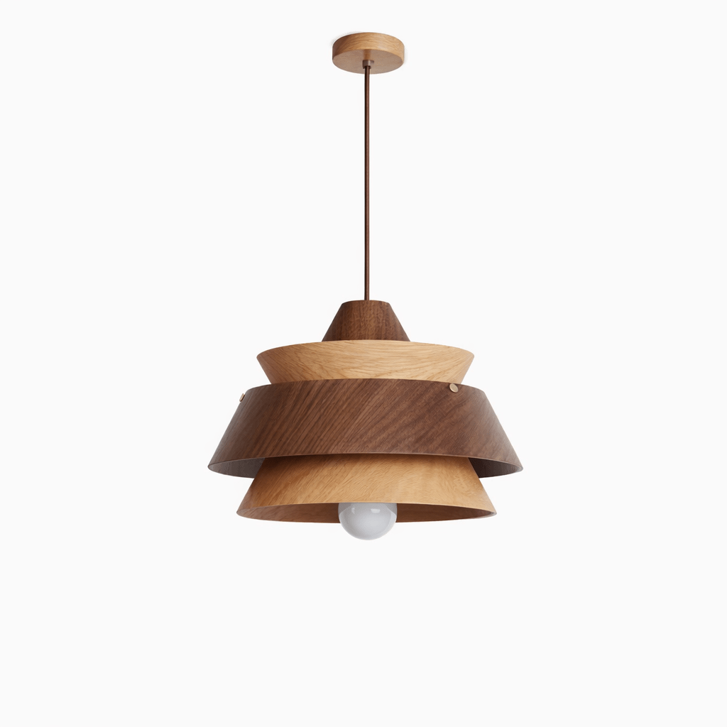 Tovira Wood Pendant Lamp
