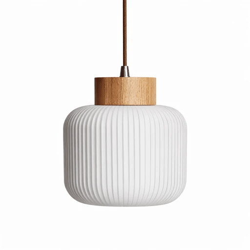 Vireen Glass Pendant Lamp