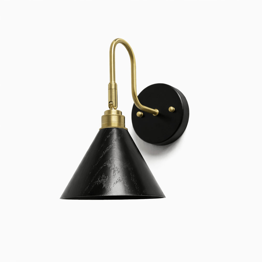 Hugo Wood Wall Light