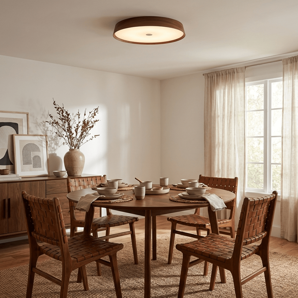 Halor Wooden Ceiling Light