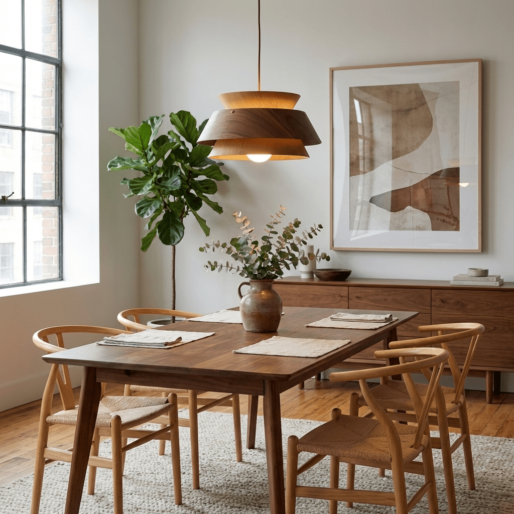 Tovira Wood Pendant Lamp