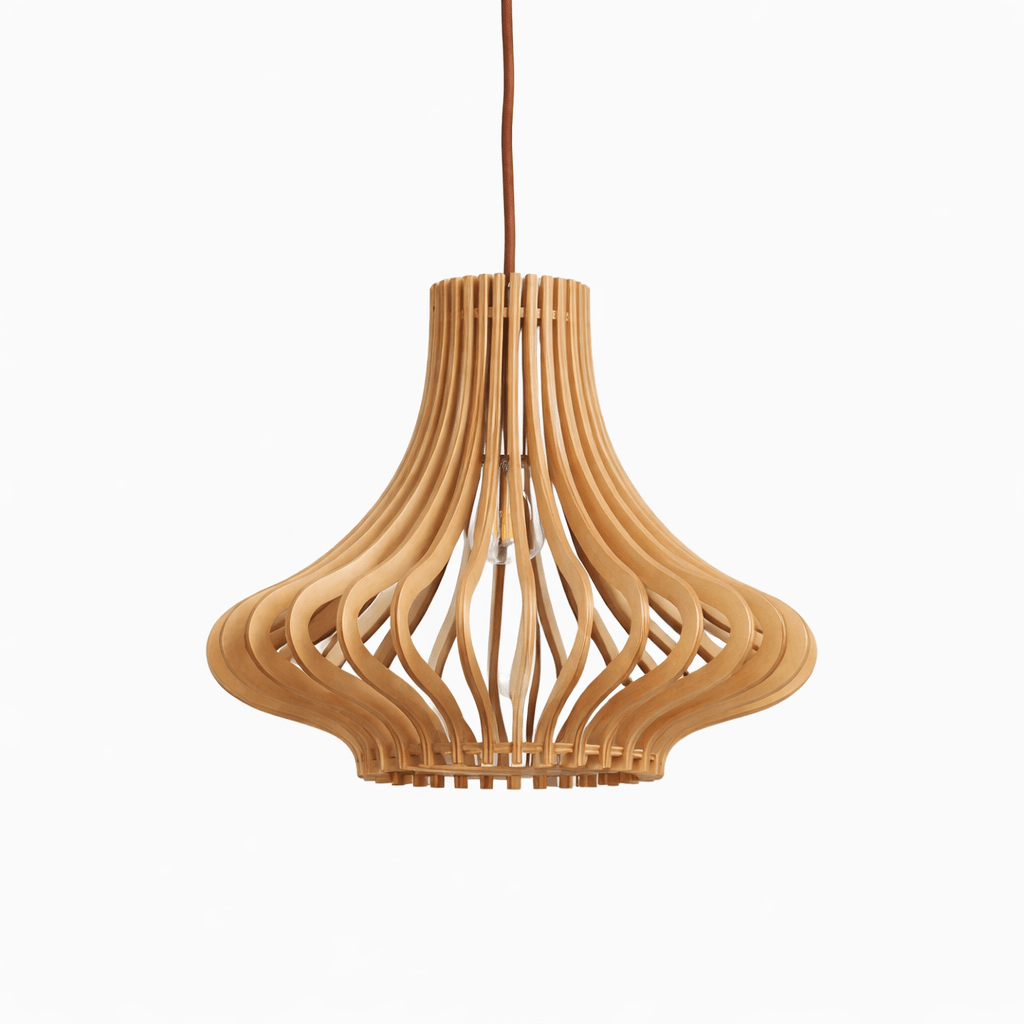 Lurven Wood Pendant Lamp