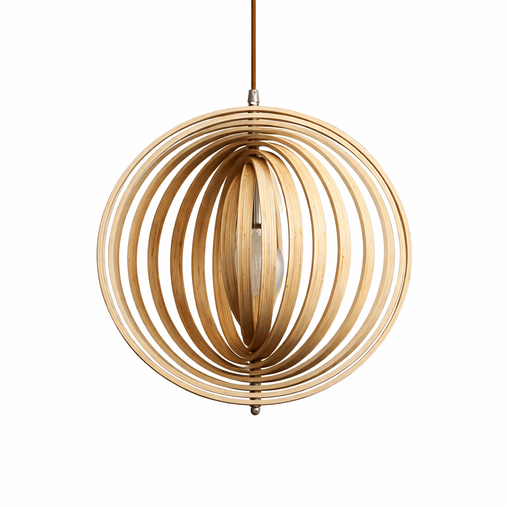 Lurven Wood Pendant Lamp