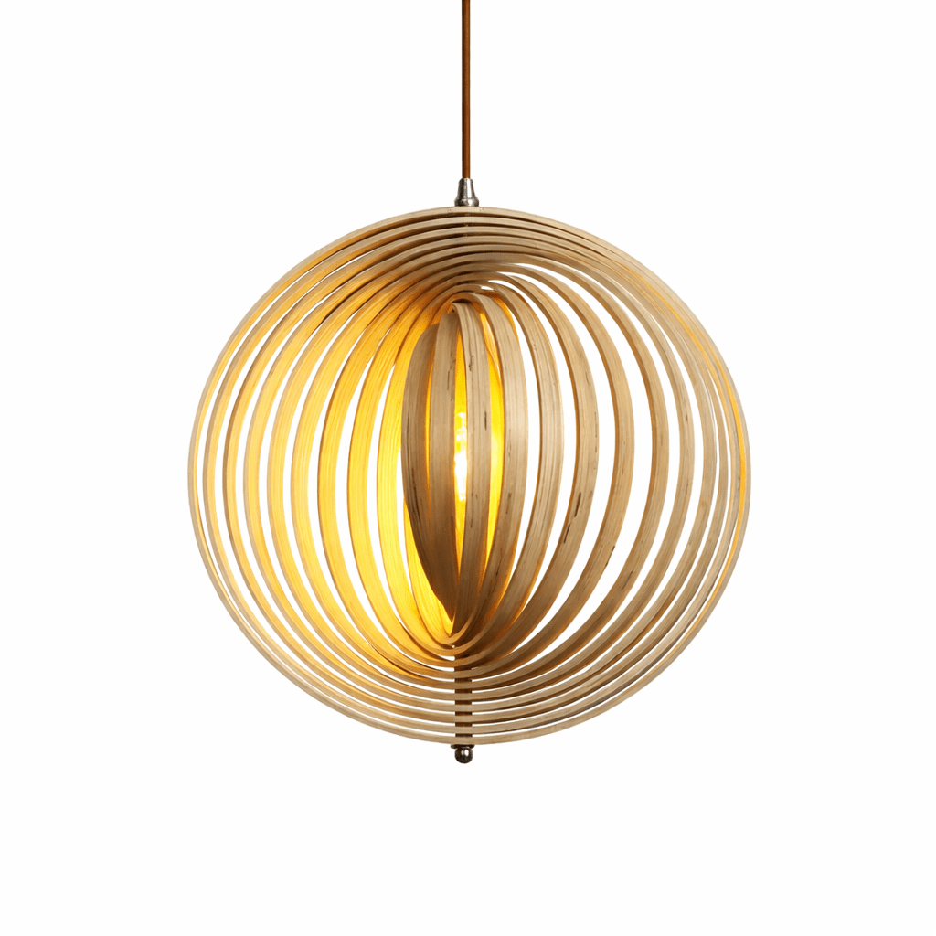 Lurven Wood Pendant Lamp