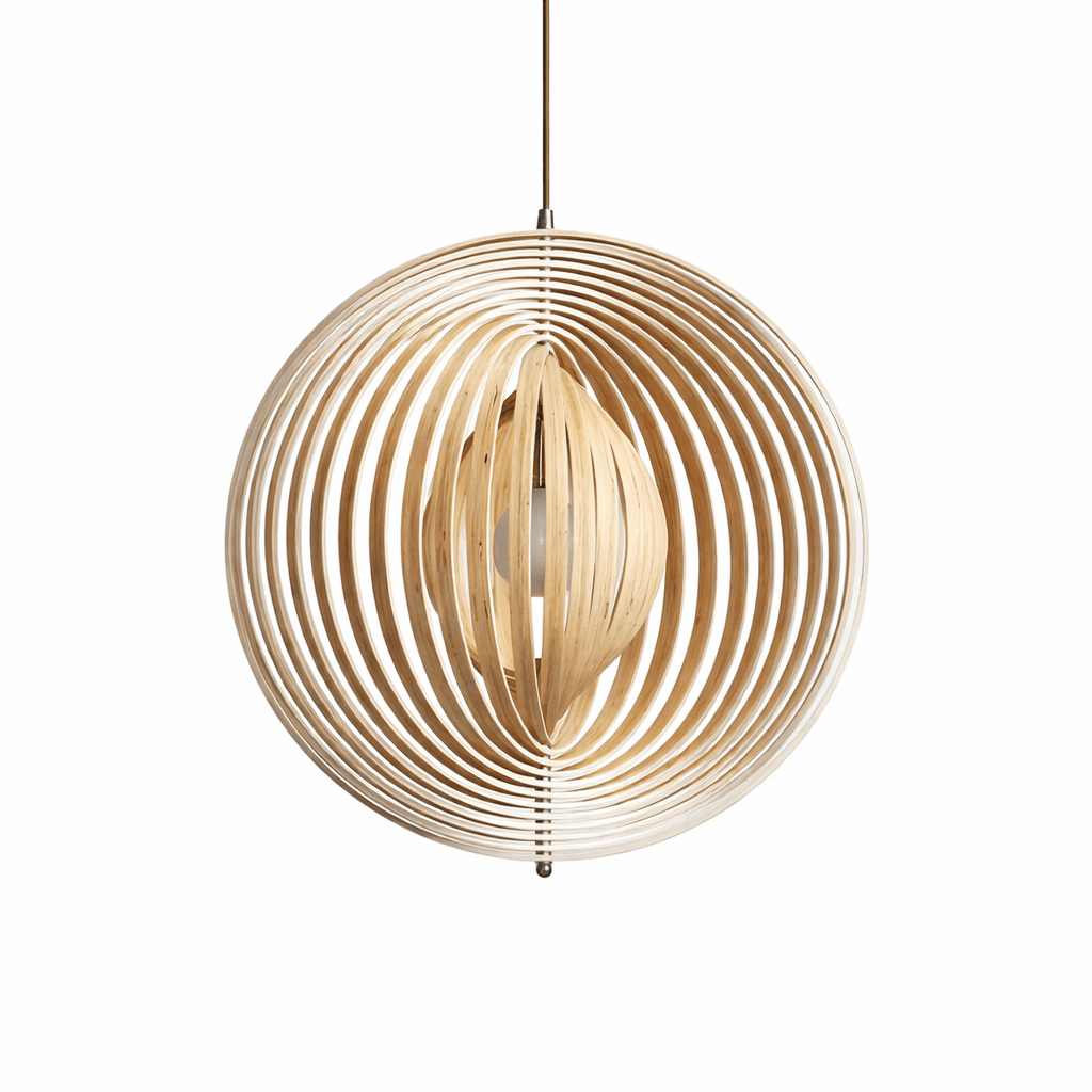 Lurven Wood Pendant Lamp