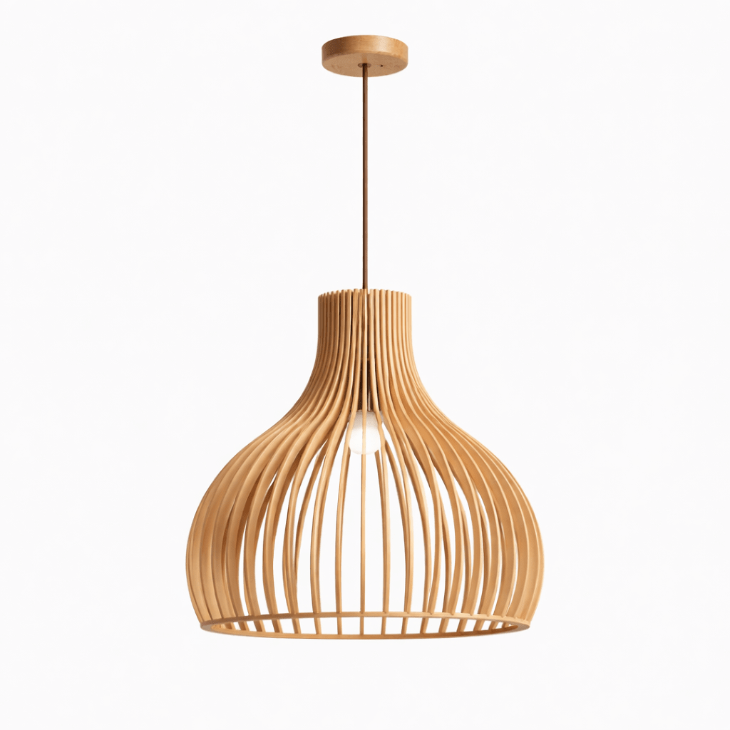 Lurven Wood Pendant Lamp