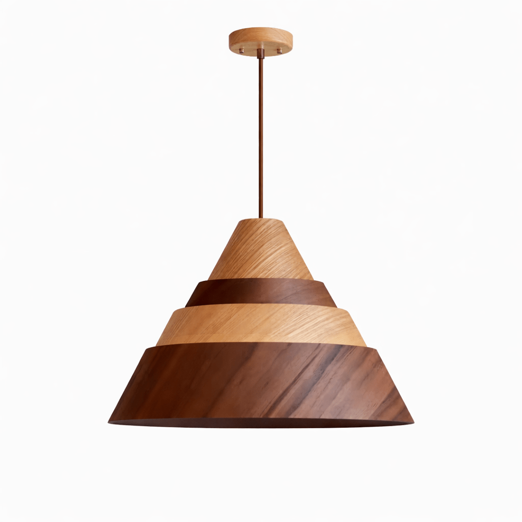 Rininielle Wood Pendant Lamp