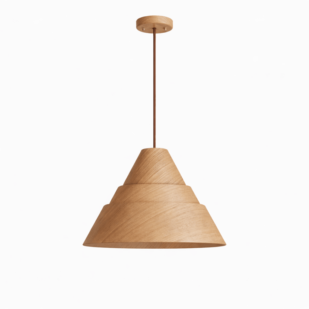 Rininielle Wood Pendant Lamp