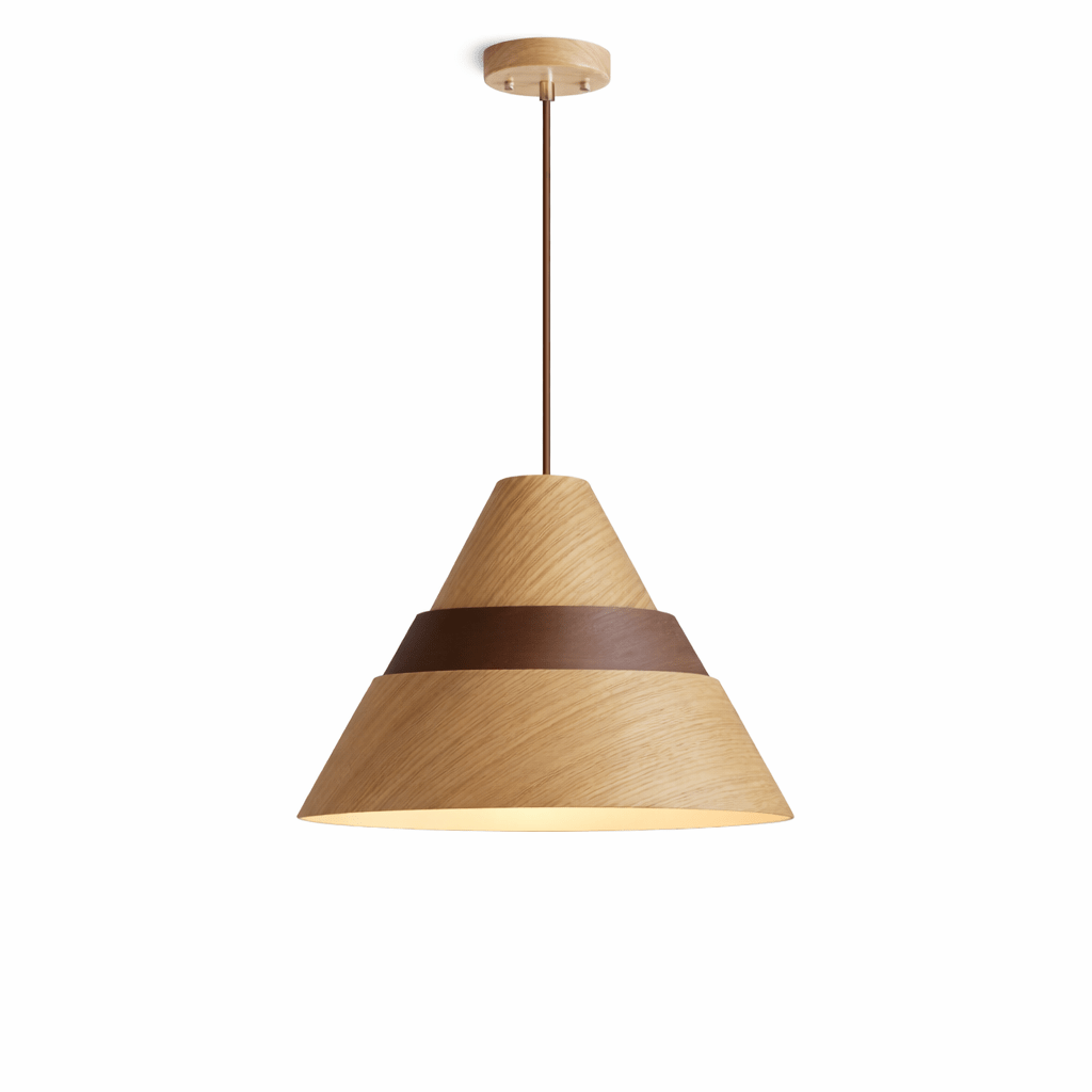 Rininielle Wood Pendant Lamp