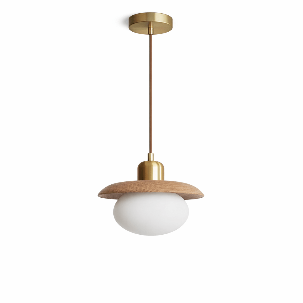 Celvo Wood Pendant Light
