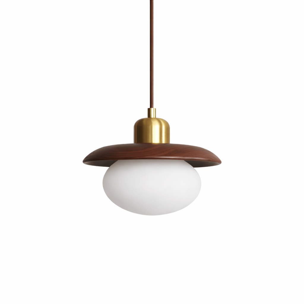 Celvo Wood Pendant Light