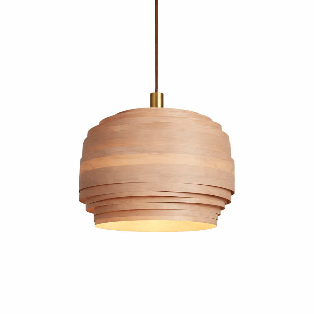 Lunthera Wood Pendant
