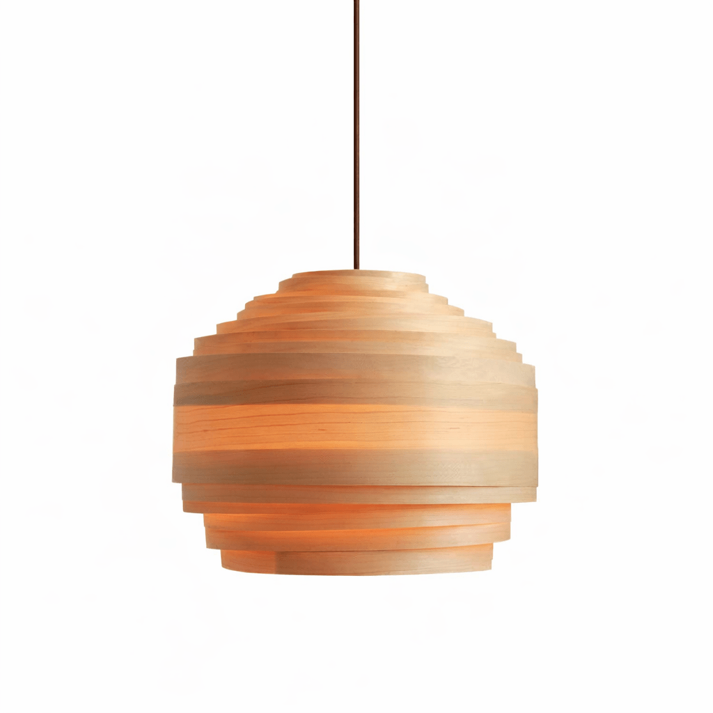 Lunthera Wood Pendant