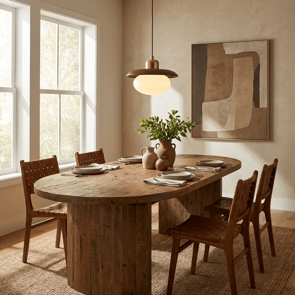 Celvo Wood Pendant Light
