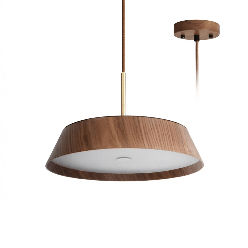 Rinalora Wood Pendant Lamp