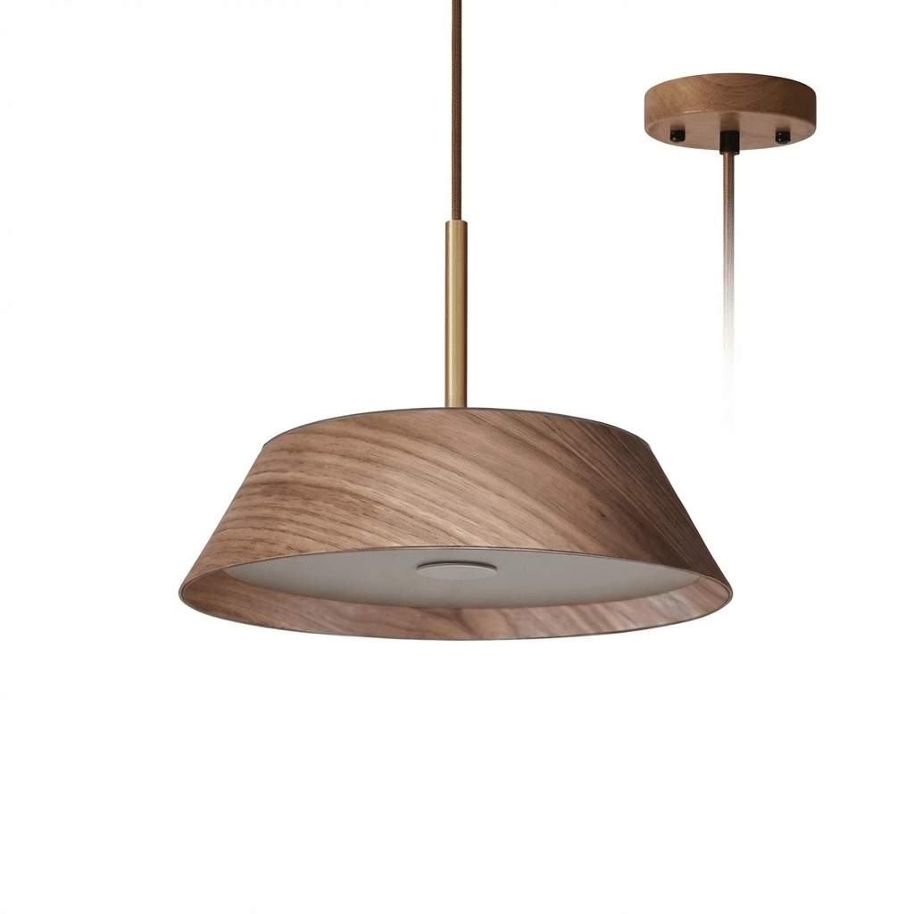 Rinalora Wood Pendant Lamp