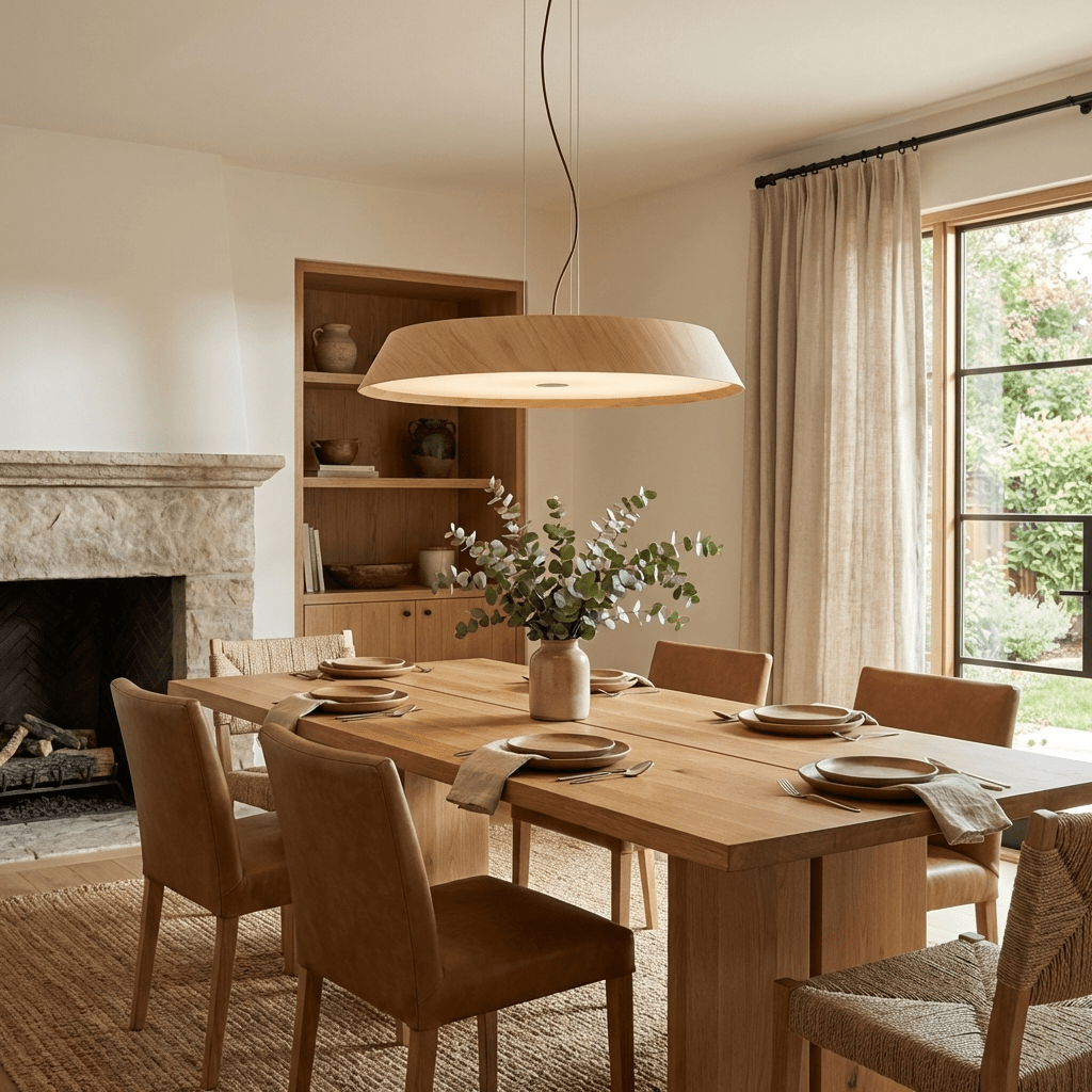 Rinalora Wood Pendant Lamp