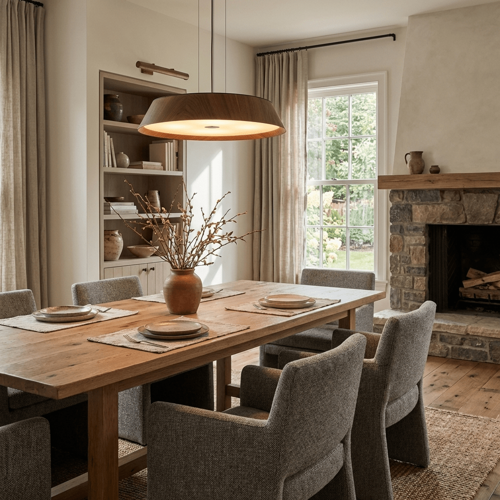 Rinalora Wood Pendant Lamp