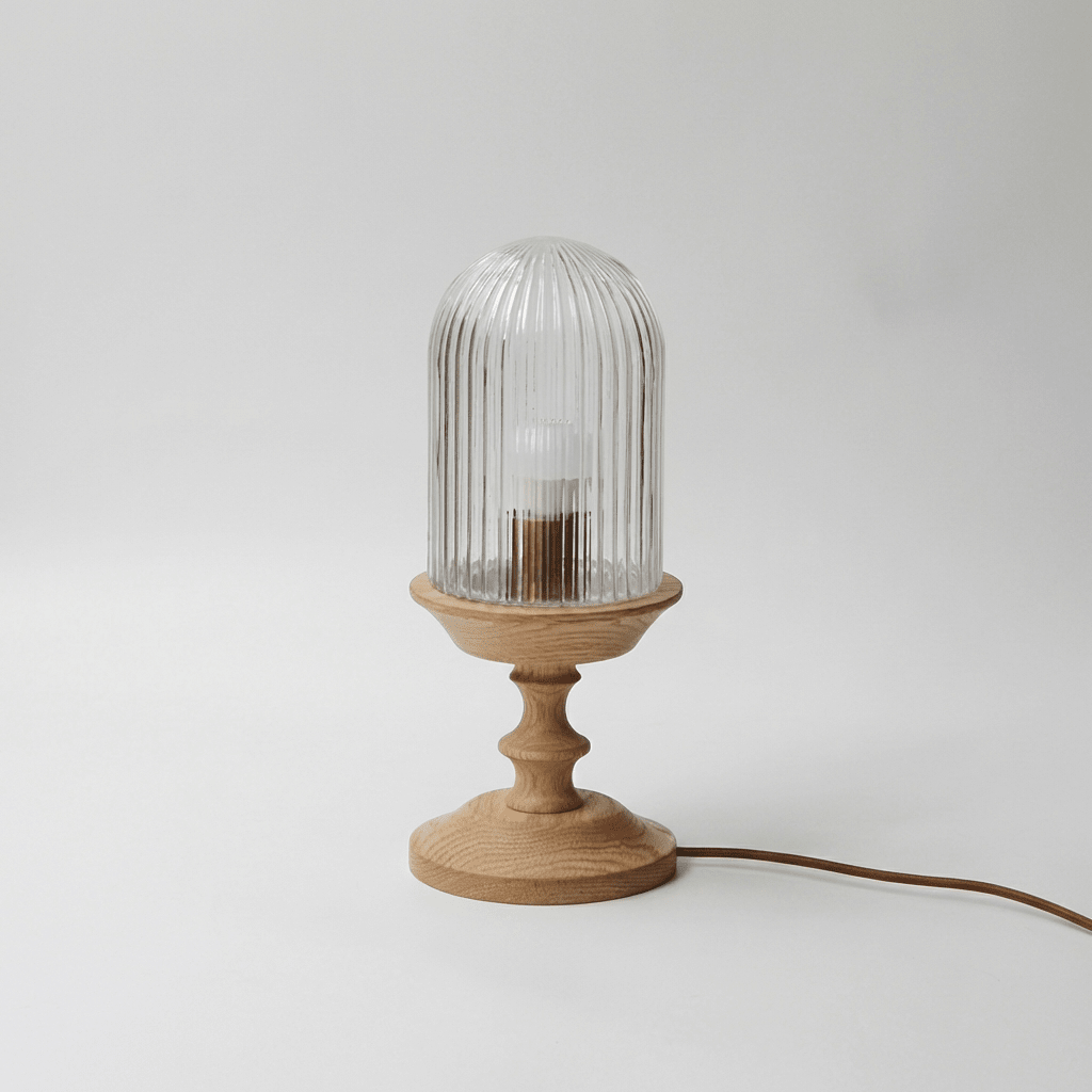 Moriel Ribbed Table Lamp