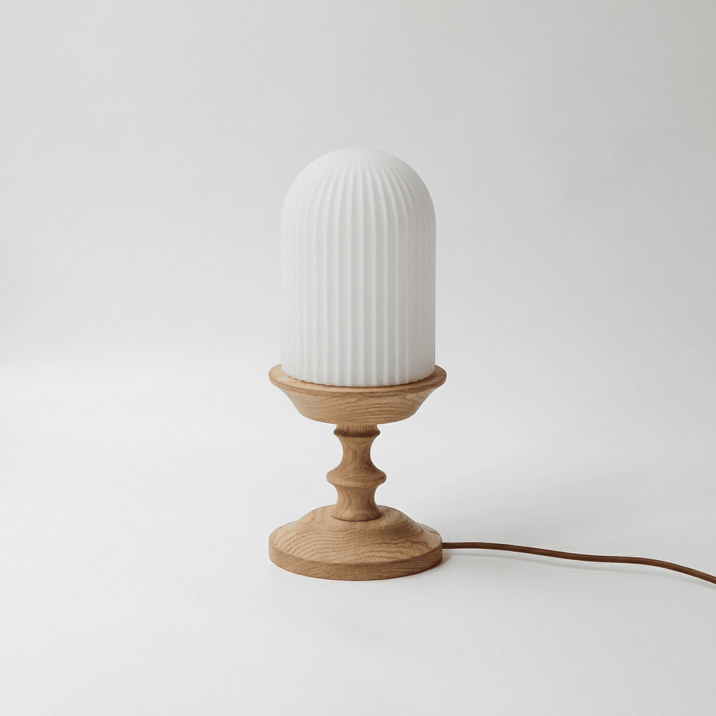 Moriel Ribbed Table Lamp