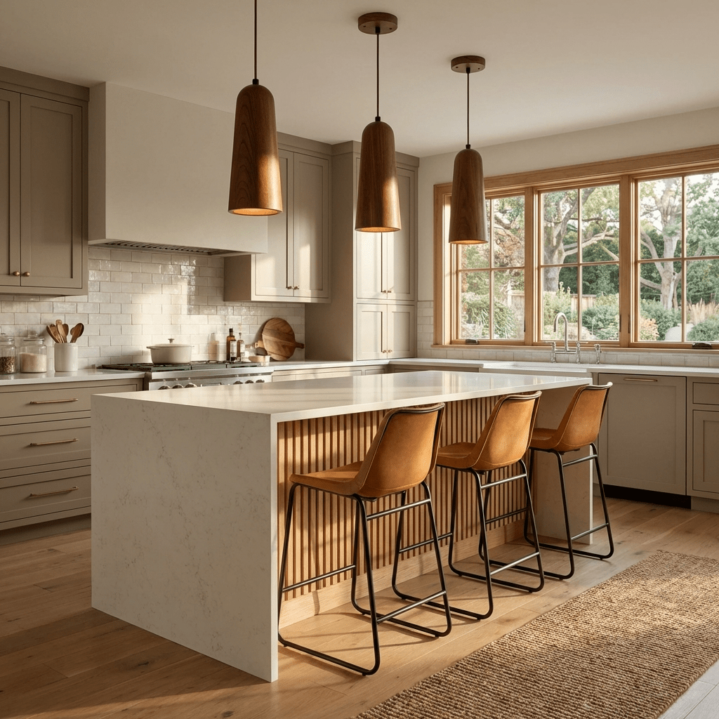 Nerel Taper Pendant Lamp