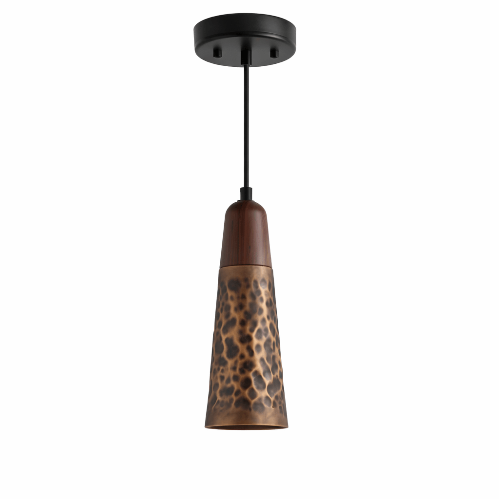 Casenia Forge Brass Pendant Collection
