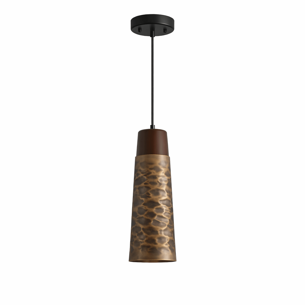 Casenia Forge Brass Pendant Collection