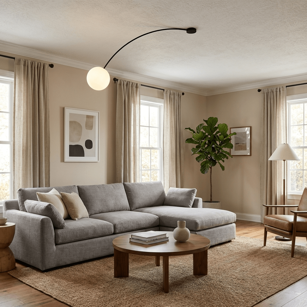 Selelette Arc Wall Lamp