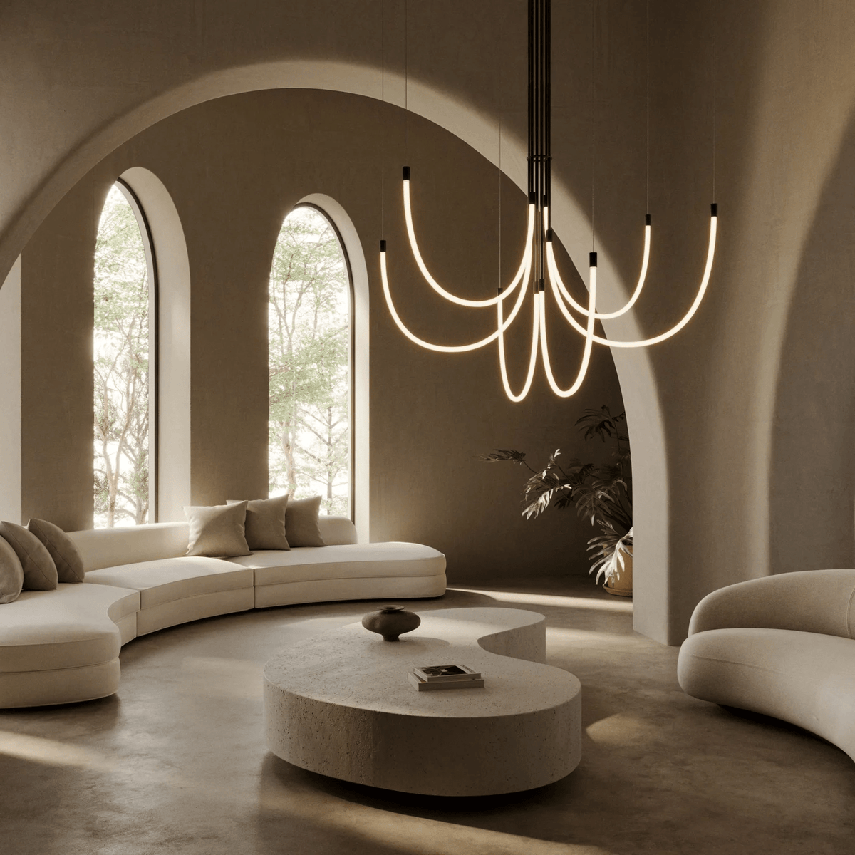 Avenorelle Halo Chandelier