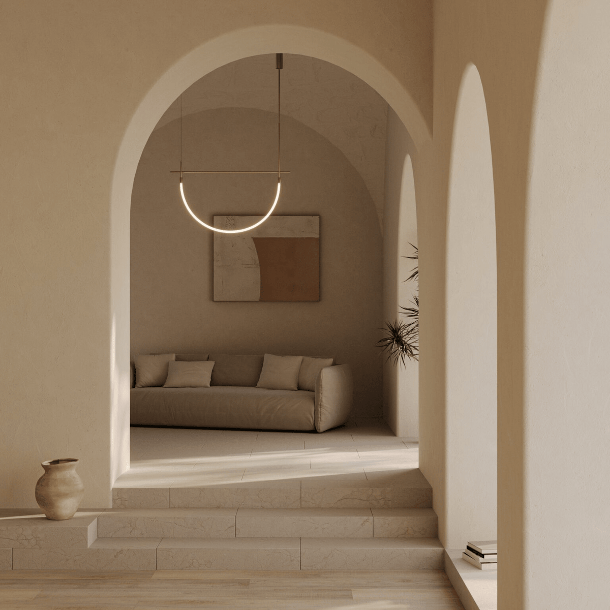 Avenorelle Halo Chandelier