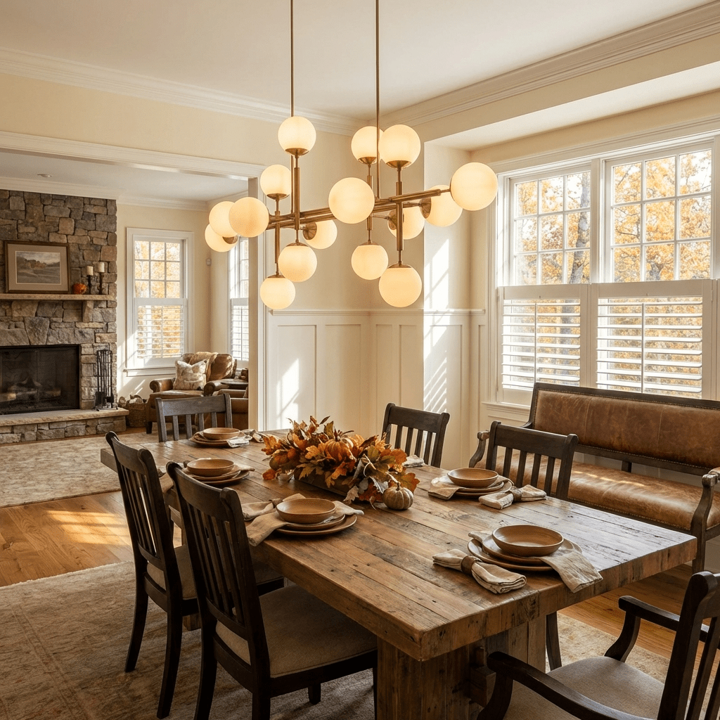 Stellara Globe Chandelier